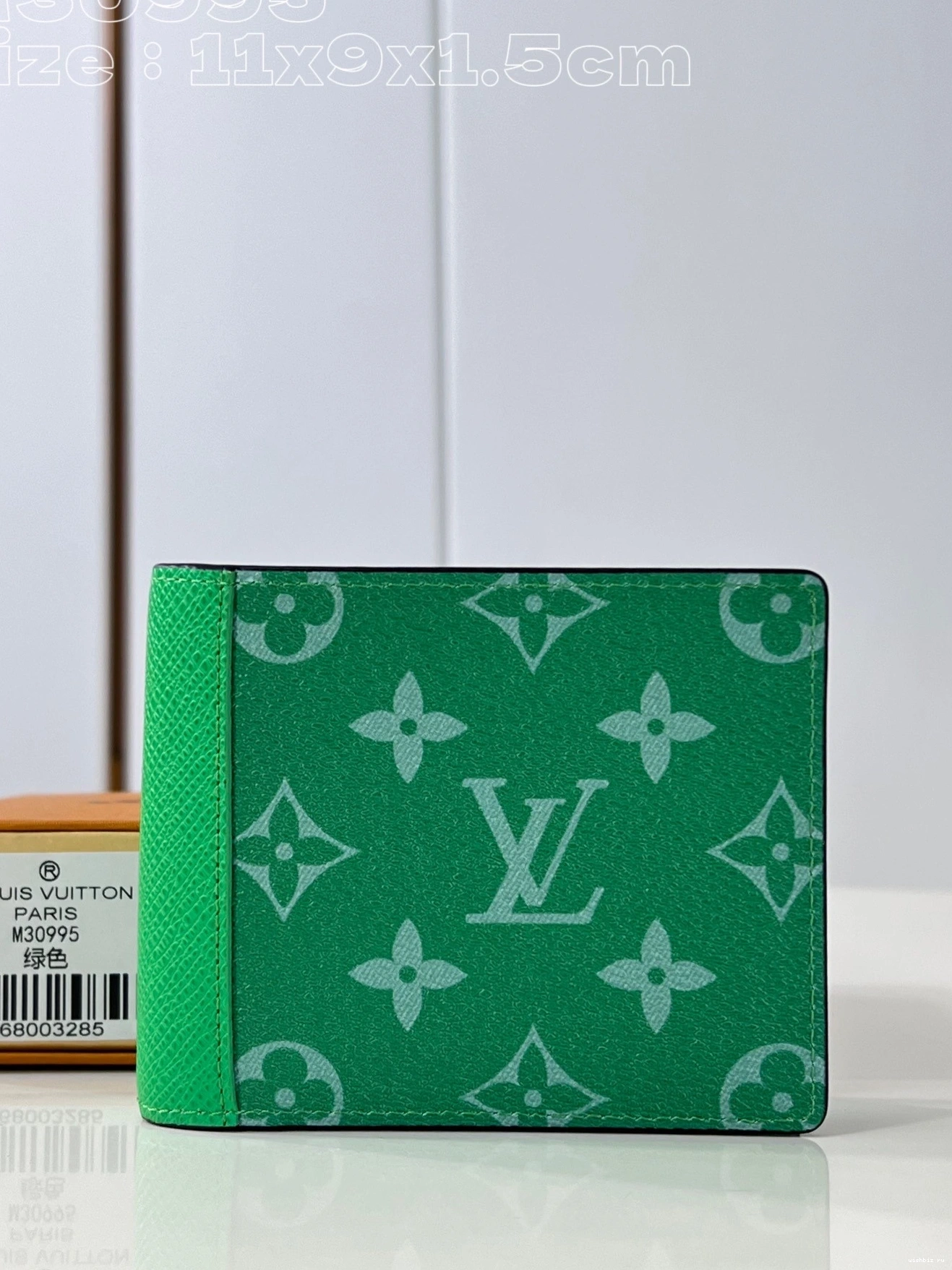 WIS VUITTON MULTIPLE WALLET-11.5-9-1.5cm LOUIS 0715